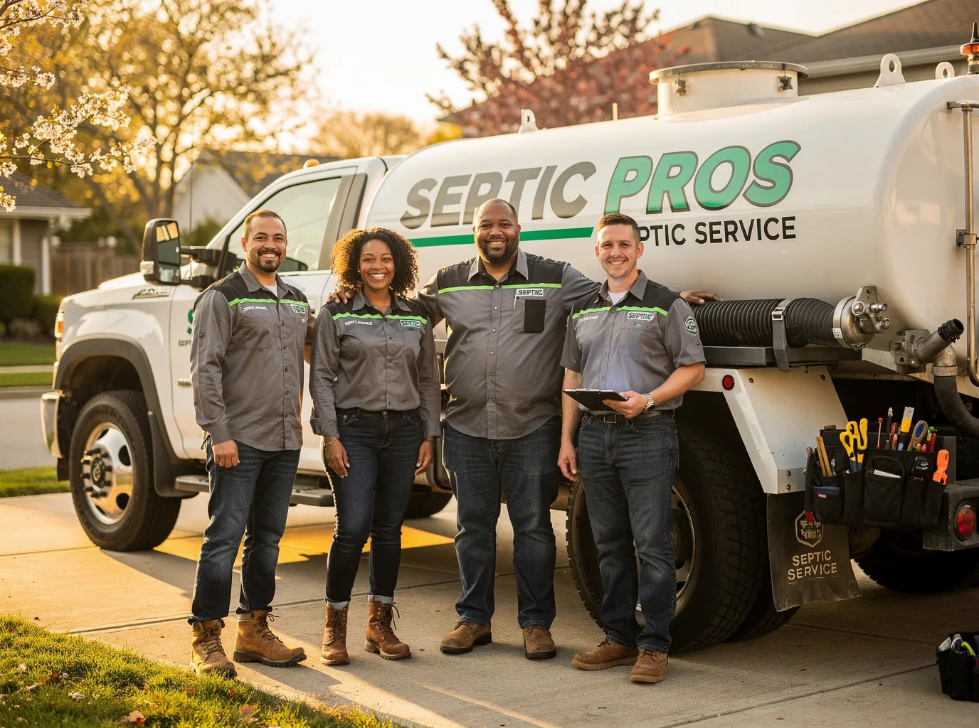 Septic Tank Pumping company in Clarksville, OH